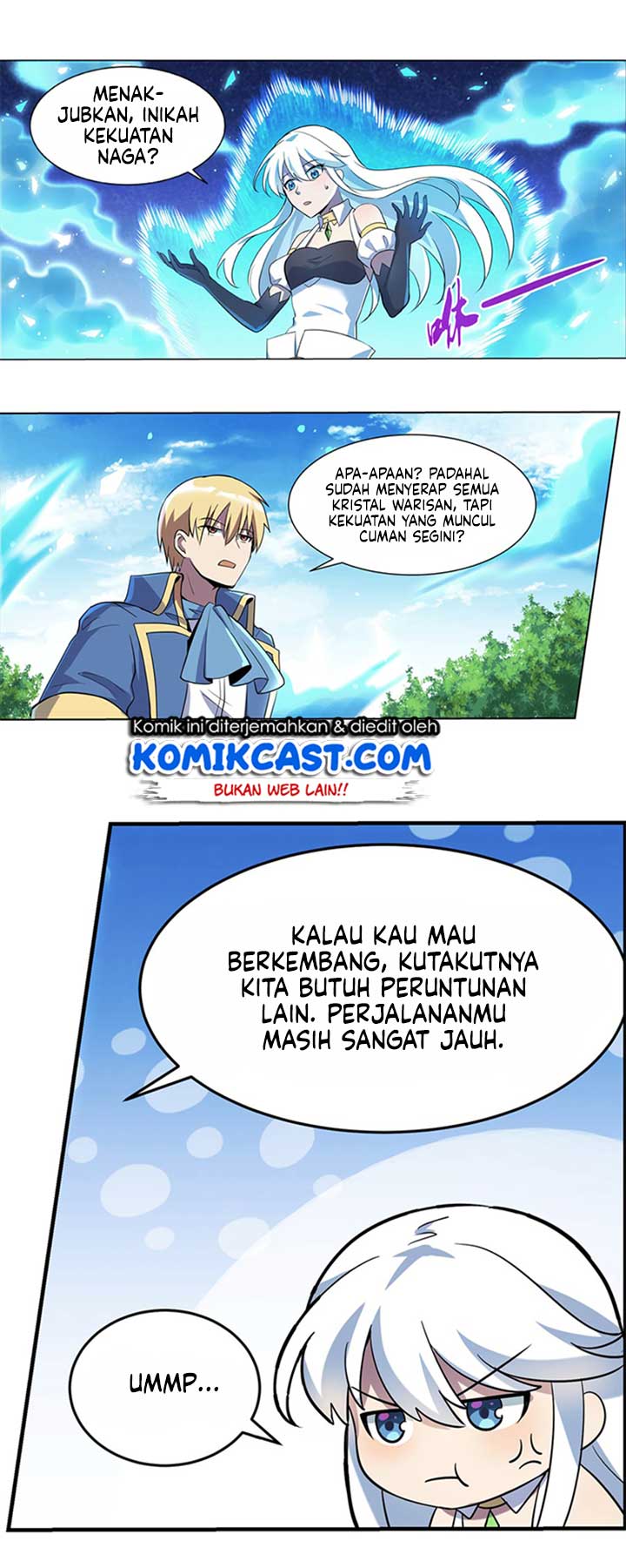The Demon King Who Lost His Job Chapter 74 - halaman 3