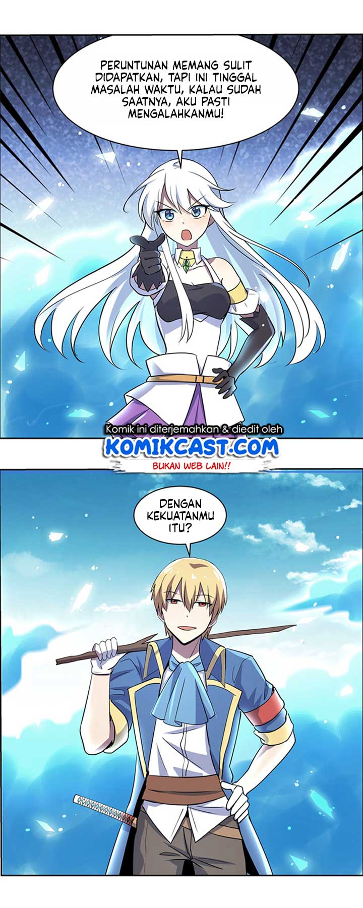 The Demon King Who Lost His Job Chapter 74 - halaman 4