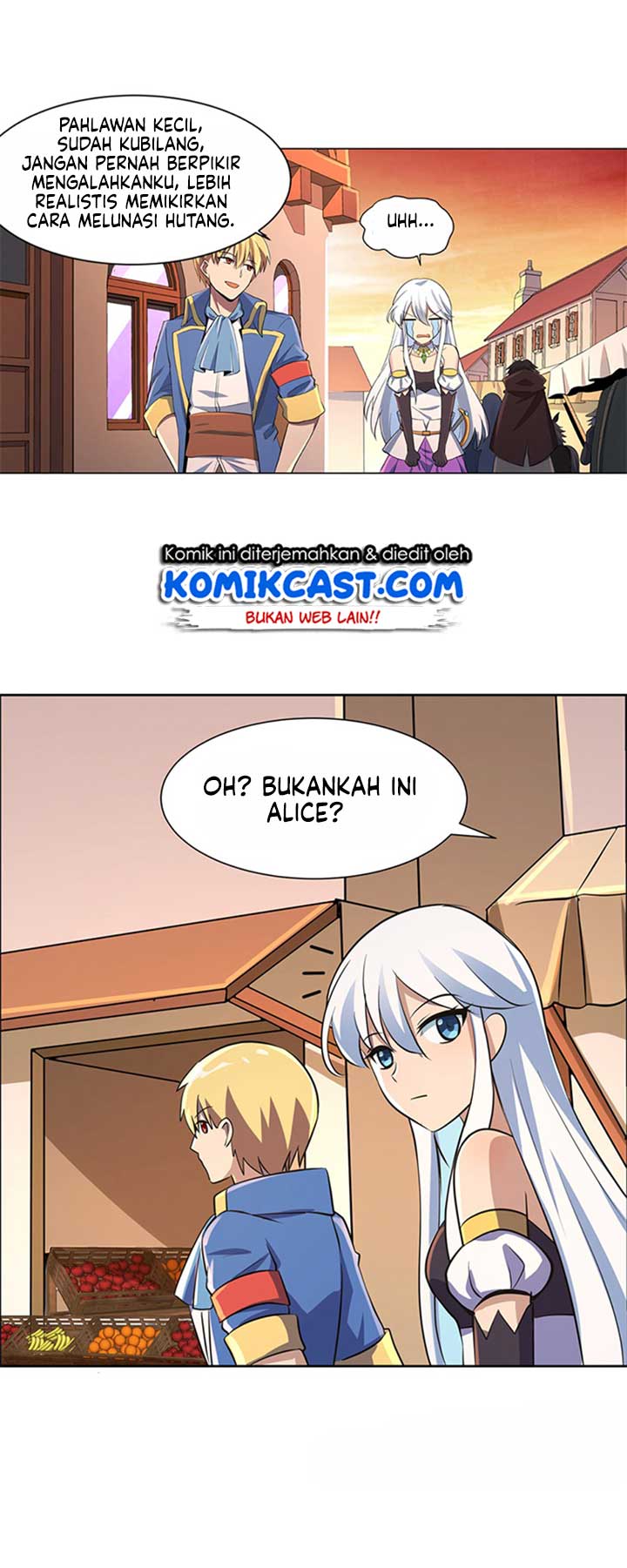 The Demon King Who Lost His Job Chapter 74 - halaman 8
