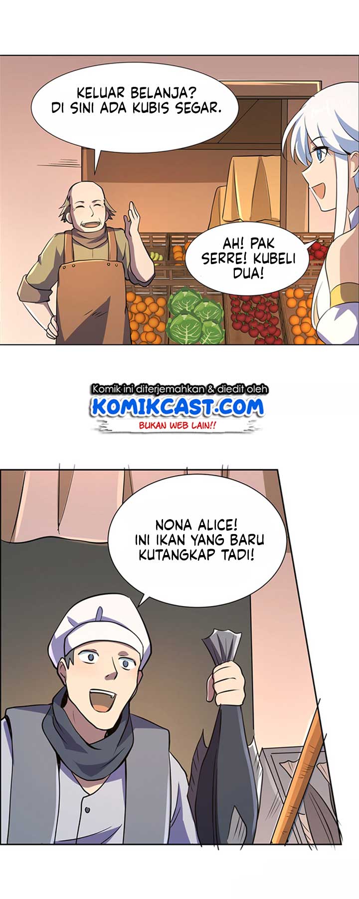 The Demon King Who Lost His Job Chapter 74 - halaman 9