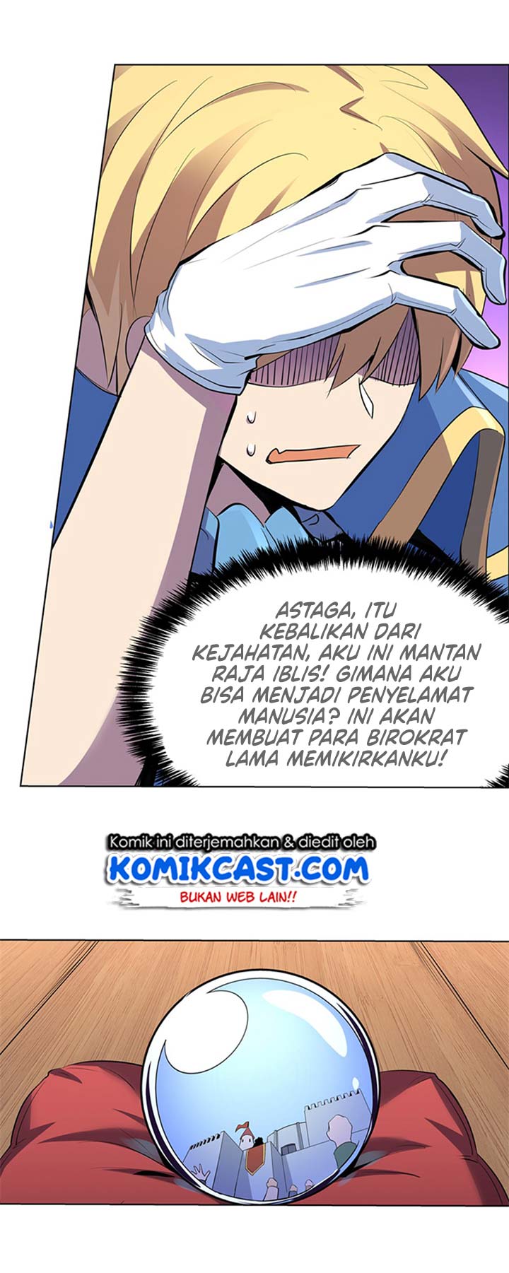 The Demon King Who Lost His Job Chapter 75 - halaman 10