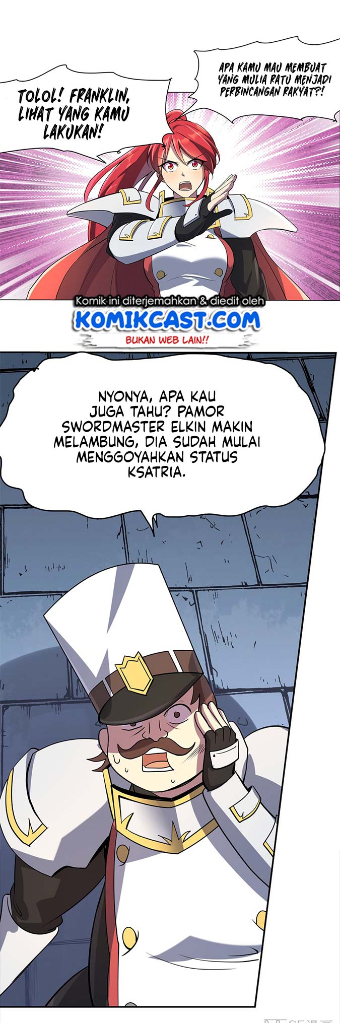 The Demon King Who Lost His Job Chapter 75 - halaman 27