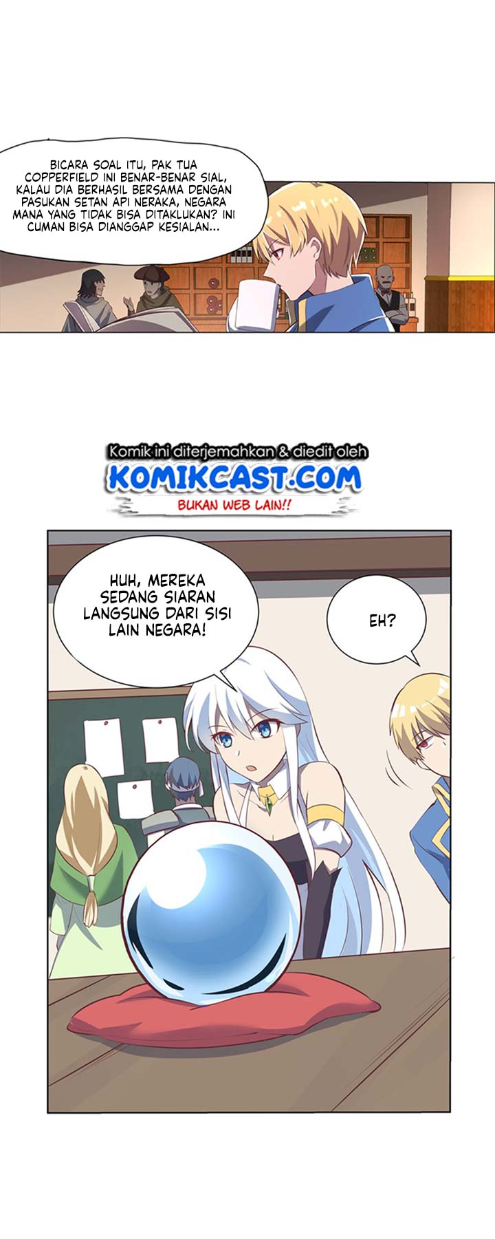 The Demon King Who Lost His Job Chapter 75 - halaman 5