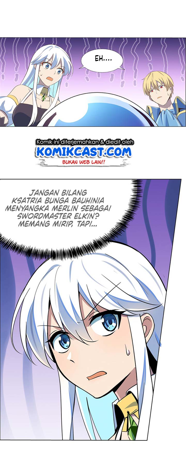 The Demon King Who Lost His Job Chapter 75 - halaman 9