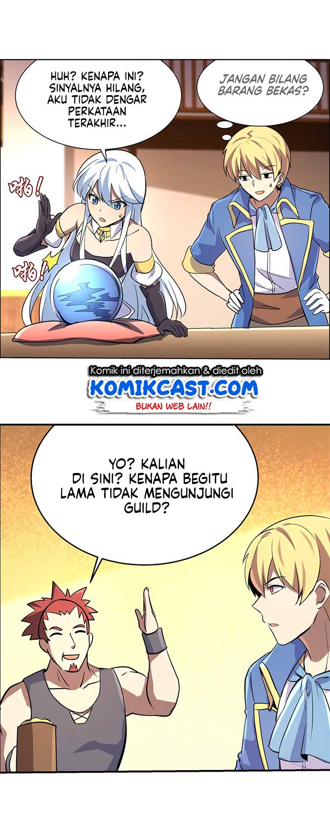 The Demon King Who Lost His Job Chapter 76 - halaman 11