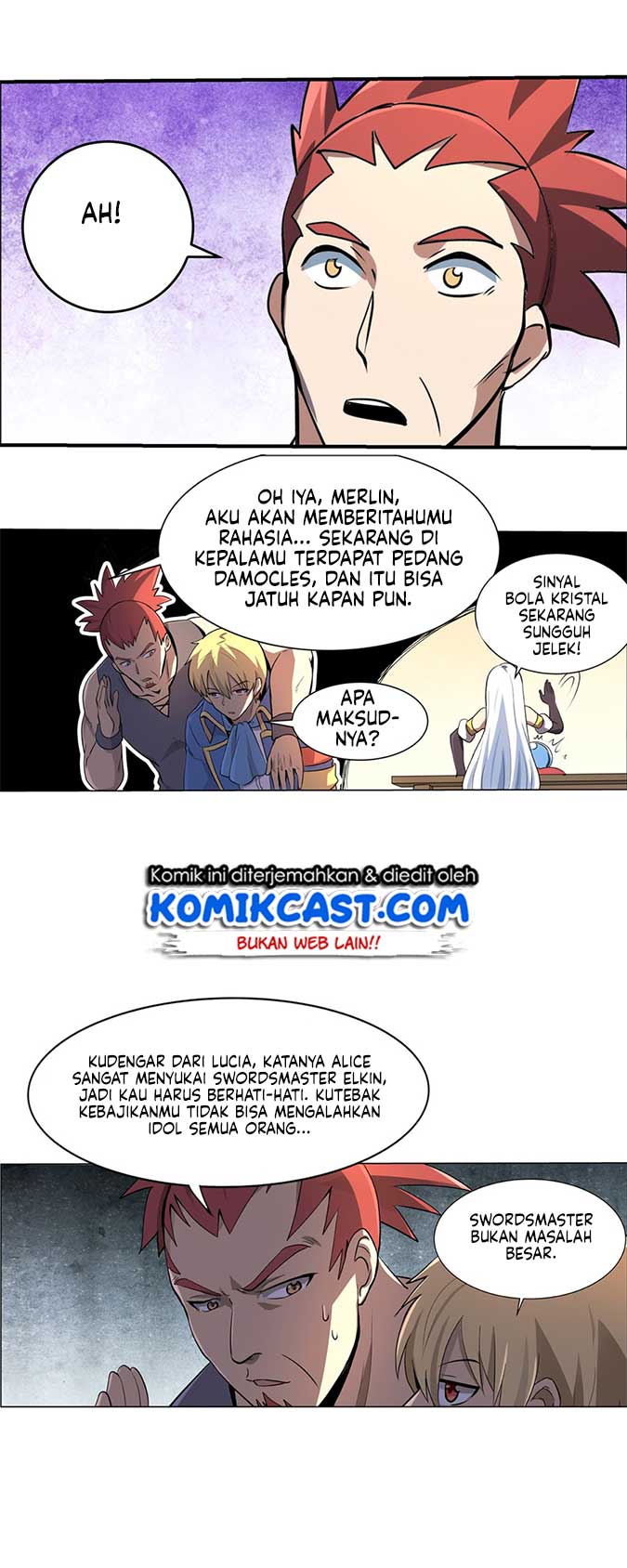 The Demon King Who Lost His Job Chapter 76 - halaman 12