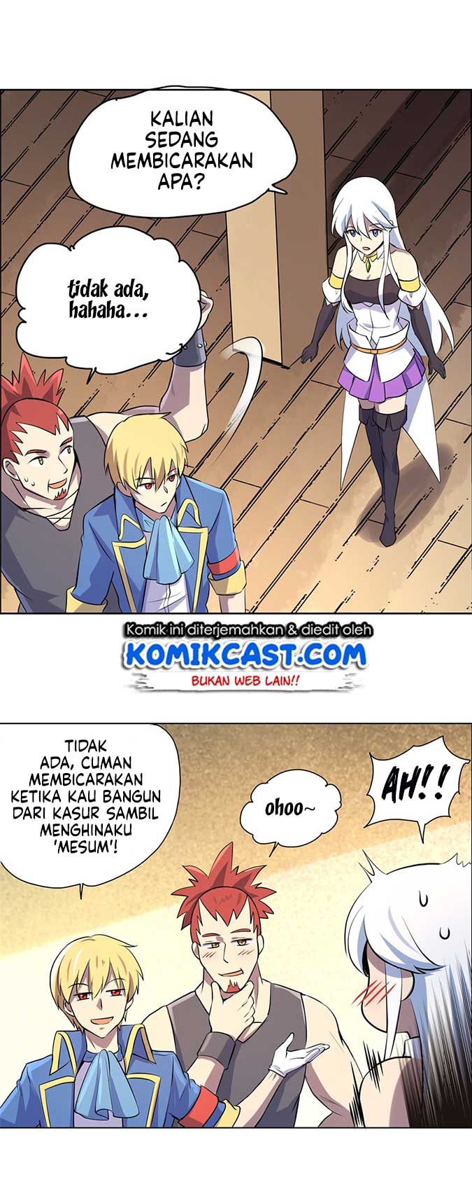 The Demon King Who Lost His Job Chapter 76 - halaman 13