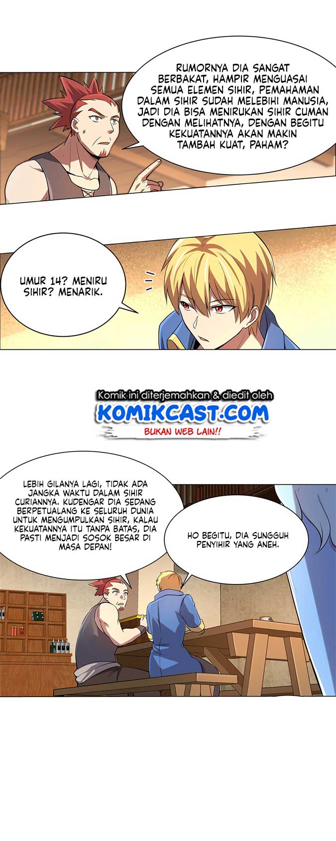 The Demon King Who Lost His Job Chapter 76 - halaman 23