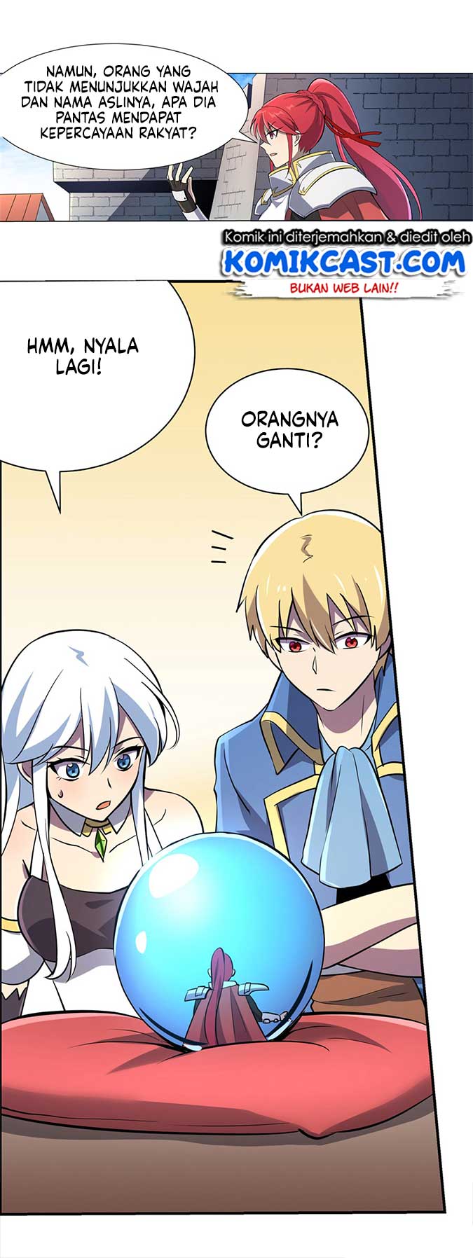 The Demon King Who Lost His Job Chapter 76 - halaman 6