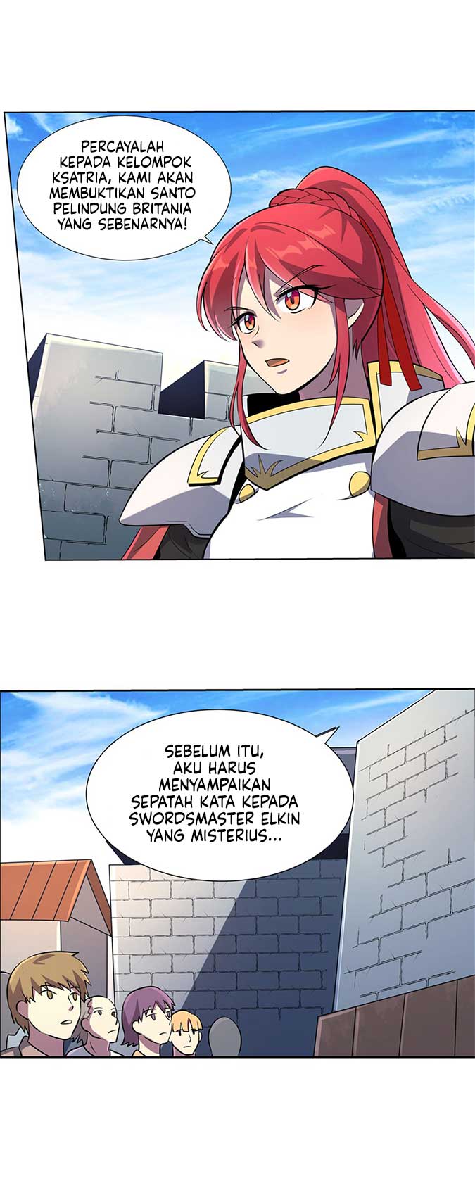 The Demon King Who Lost His Job Chapter 76 - halaman 7