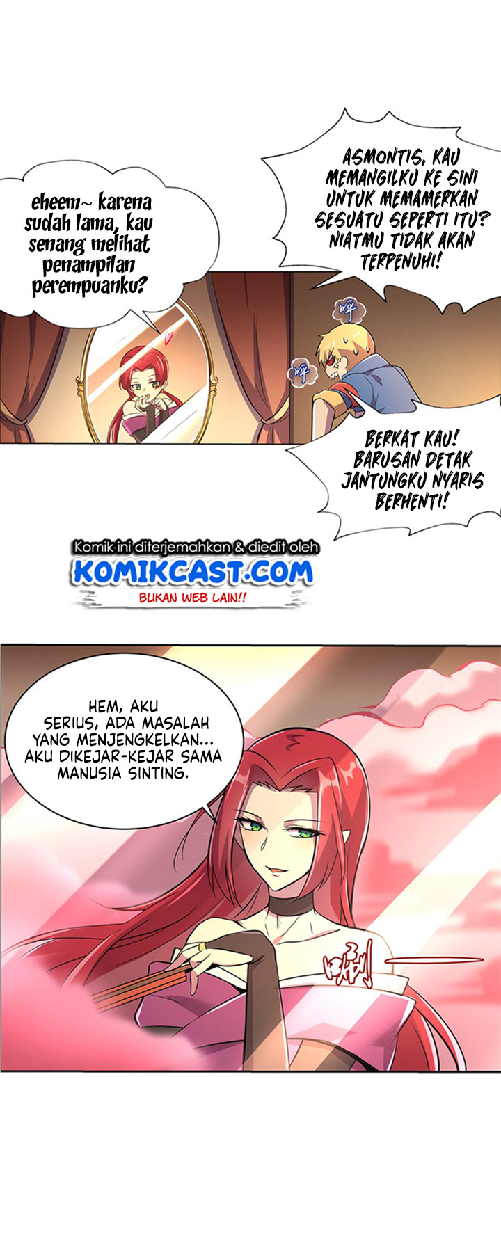 The Demon King Who Lost His Job Chapter 77 - halaman 10