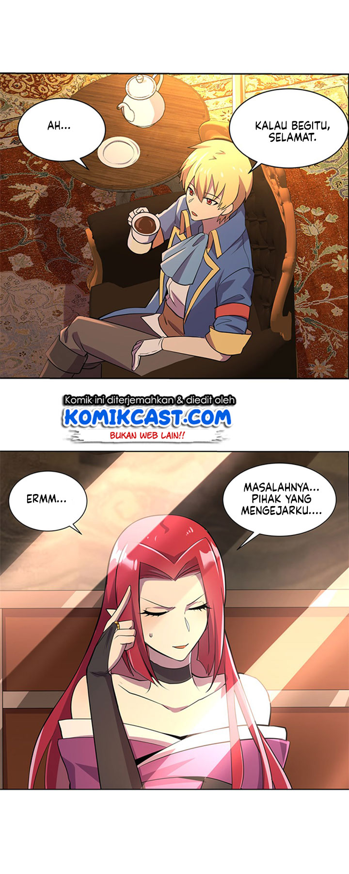 The Demon King Who Lost His Job Chapter 77 - halaman 11