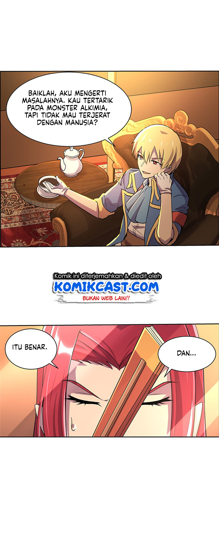 The Demon King Who Lost His Job Chapter 77 - halaman 15