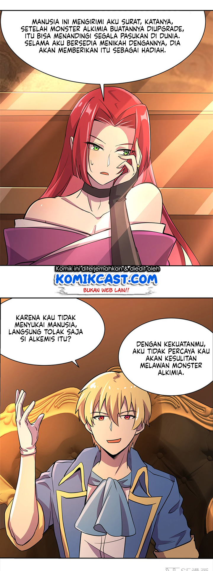 The Demon King Who Lost His Job Chapter 77 - halaman 16