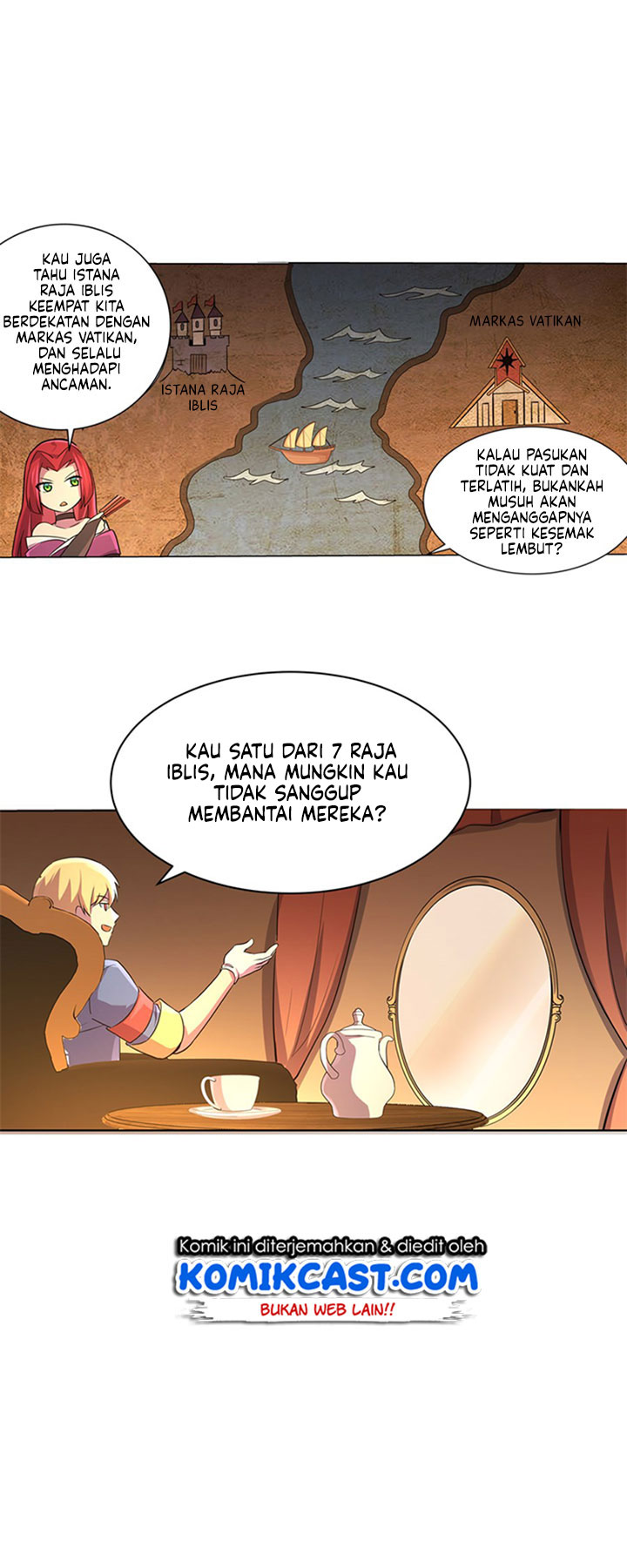 The Demon King Who Lost His Job Chapter 77 - halaman 17