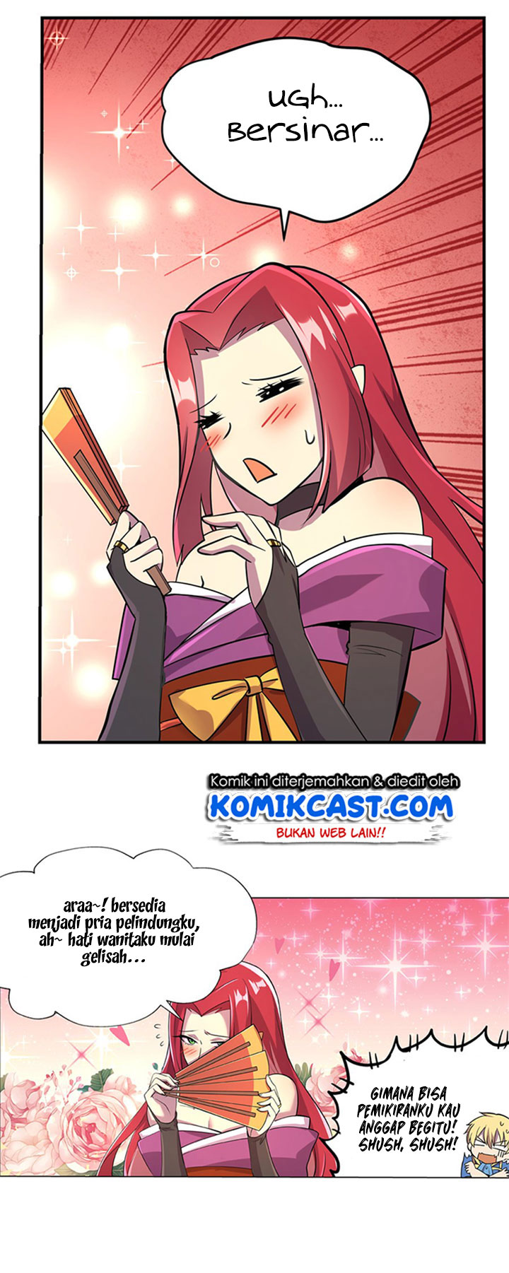 The Demon King Who Lost His Job Chapter 77 - halaman 19