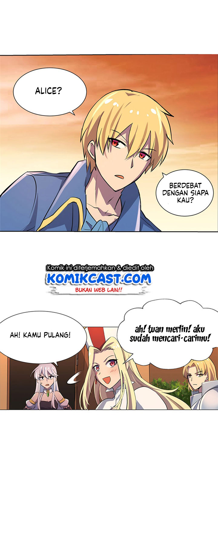The Demon King Who Lost His Job Chapter 77 - halaman 22