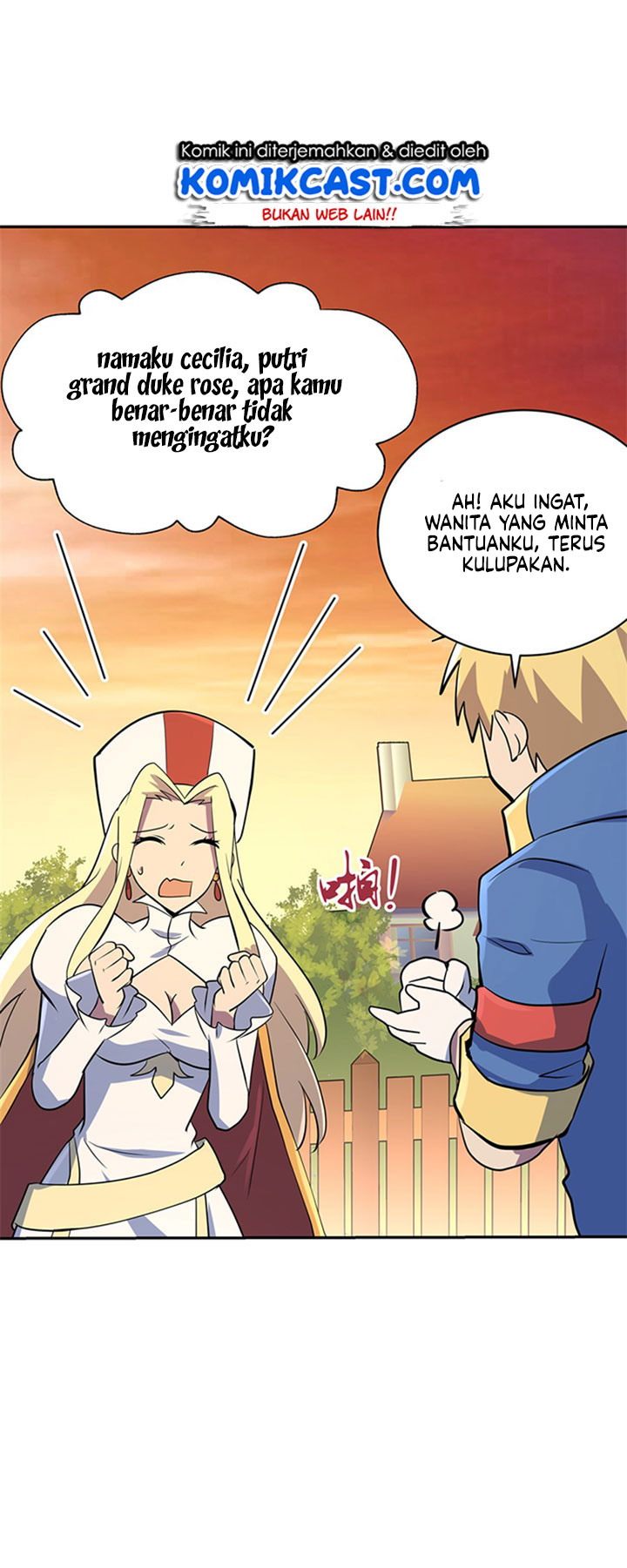 The Demon King Who Lost His Job Chapter 77 - halaman 24