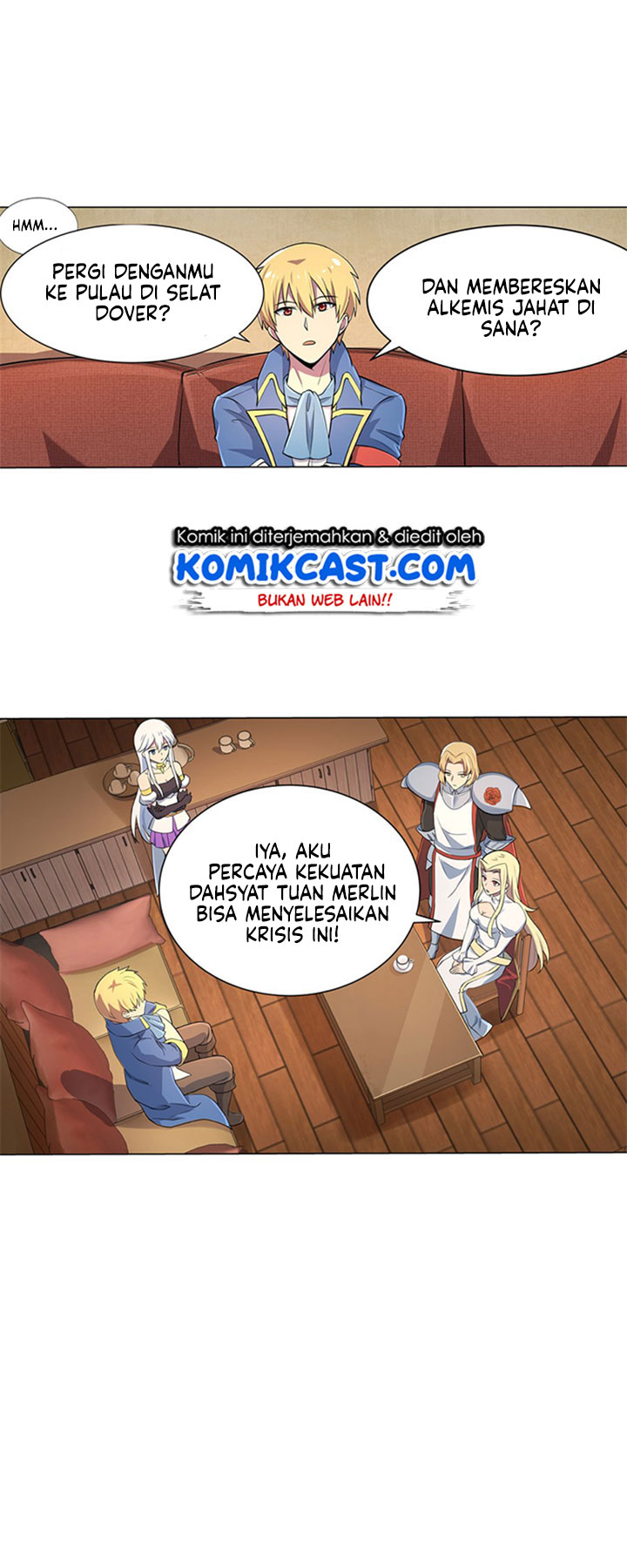 The Demon King Who Lost His Job Chapter 77 - halaman 31