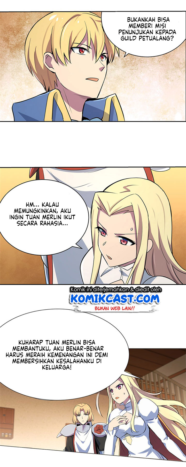 The Demon King Who Lost His Job Chapter 77 - halaman 32