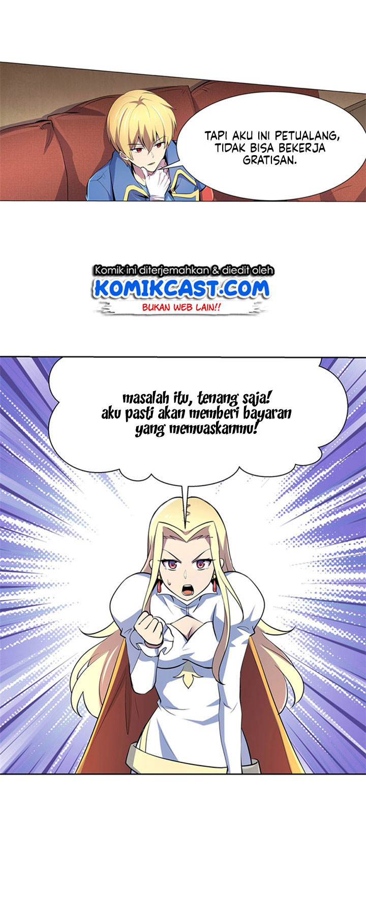 The Demon King Who Lost His Job Chapter 77 - halaman 33