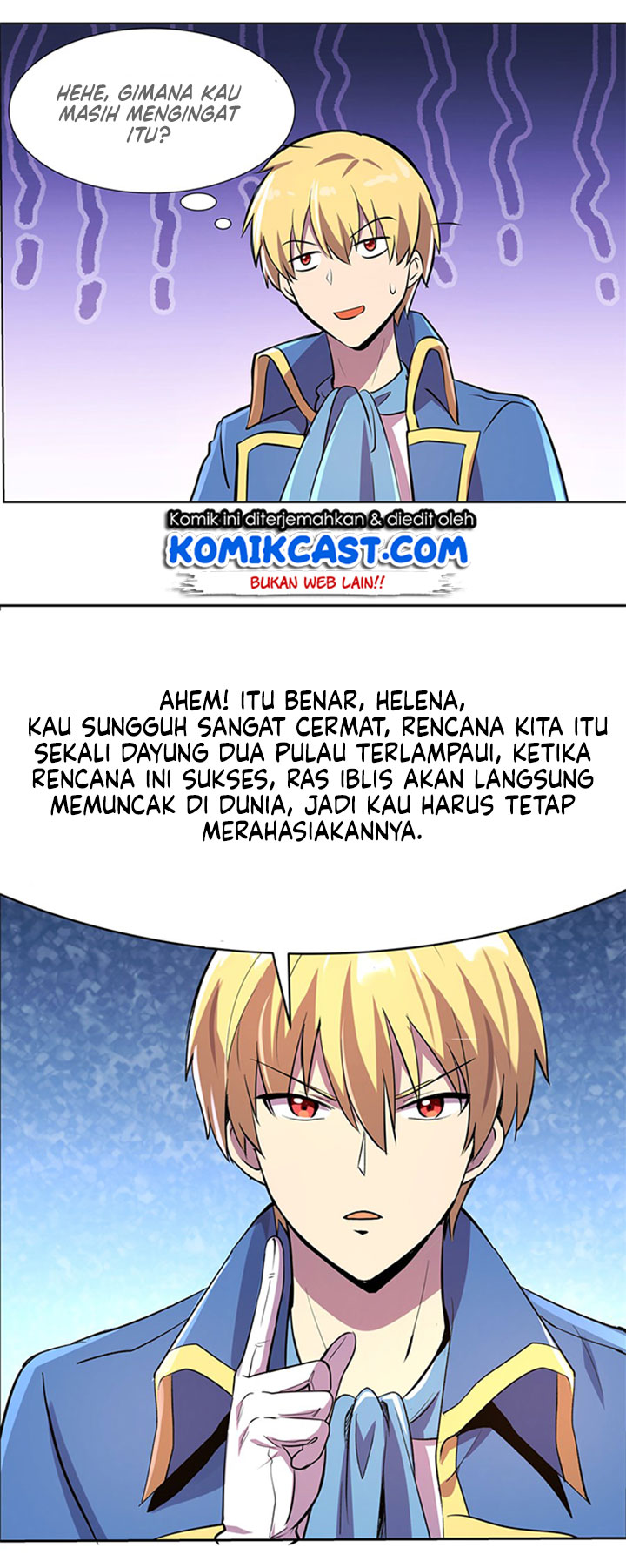 The Demon King Who Lost His Job Chapter 77 - halaman 5