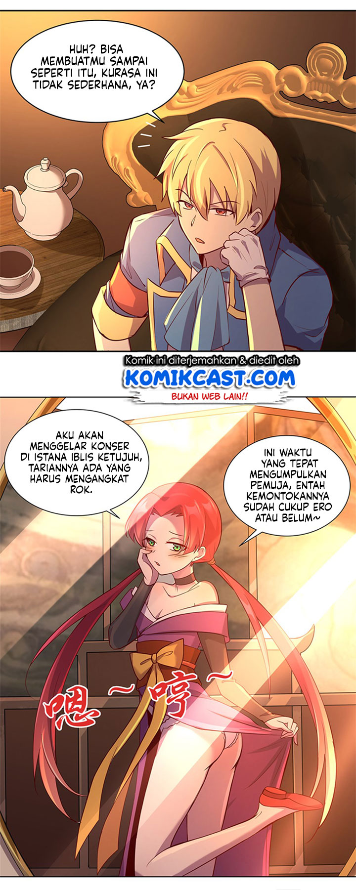 The Demon King Who Lost His Job Chapter 77 - halaman 8