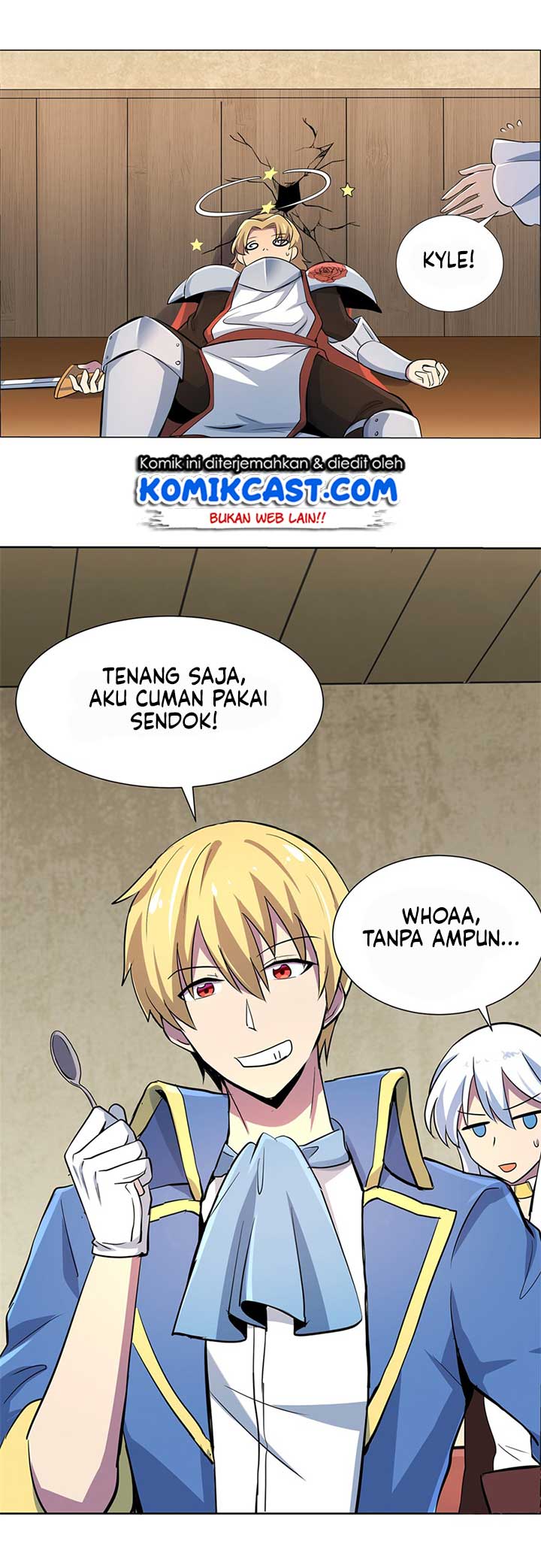 The Demon King Who Lost His Job Chapter 78 - halaman 6