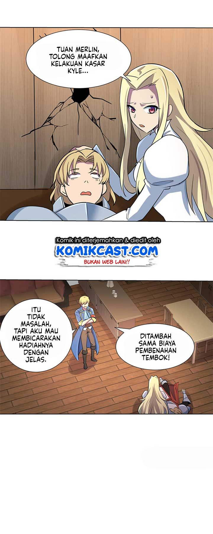 The Demon King Who Lost His Job Chapter 78 - halaman 7