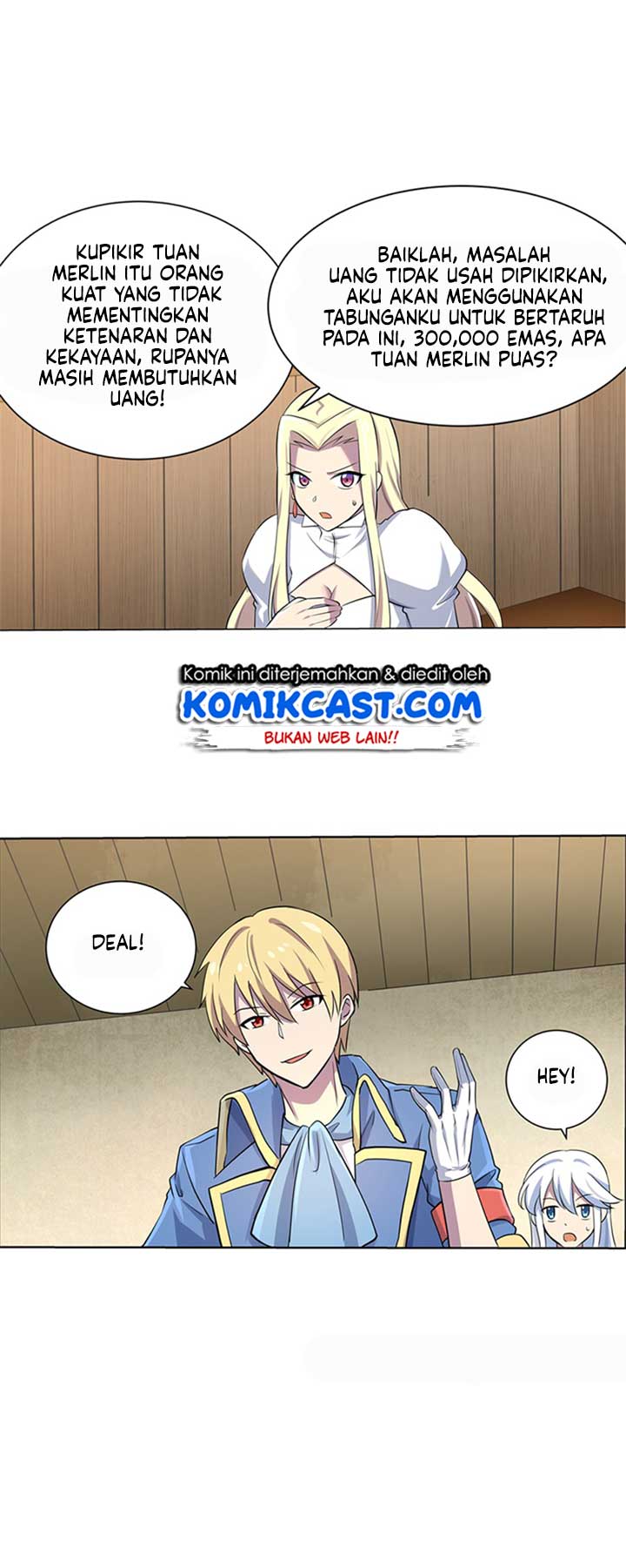 The Demon King Who Lost His Job Chapter 78 - halaman 8