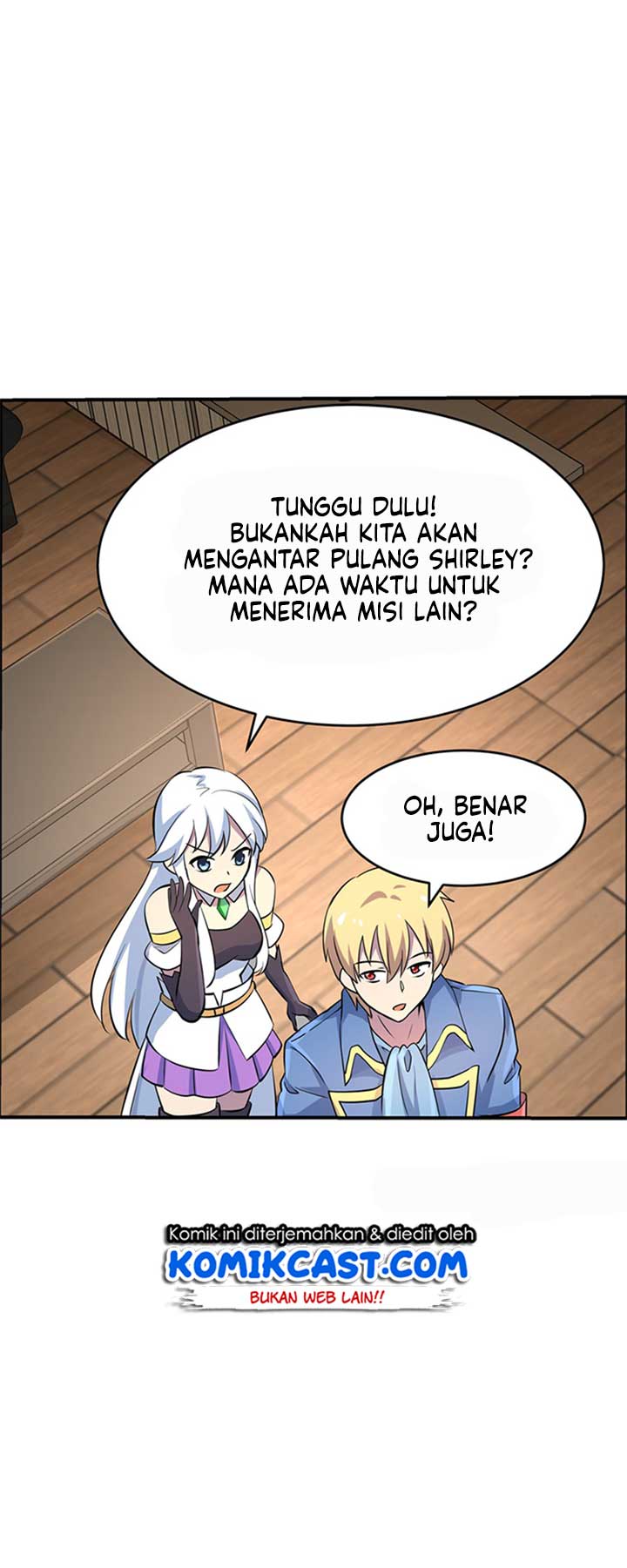 The Demon King Who Lost His Job Chapter 78 - halaman 9