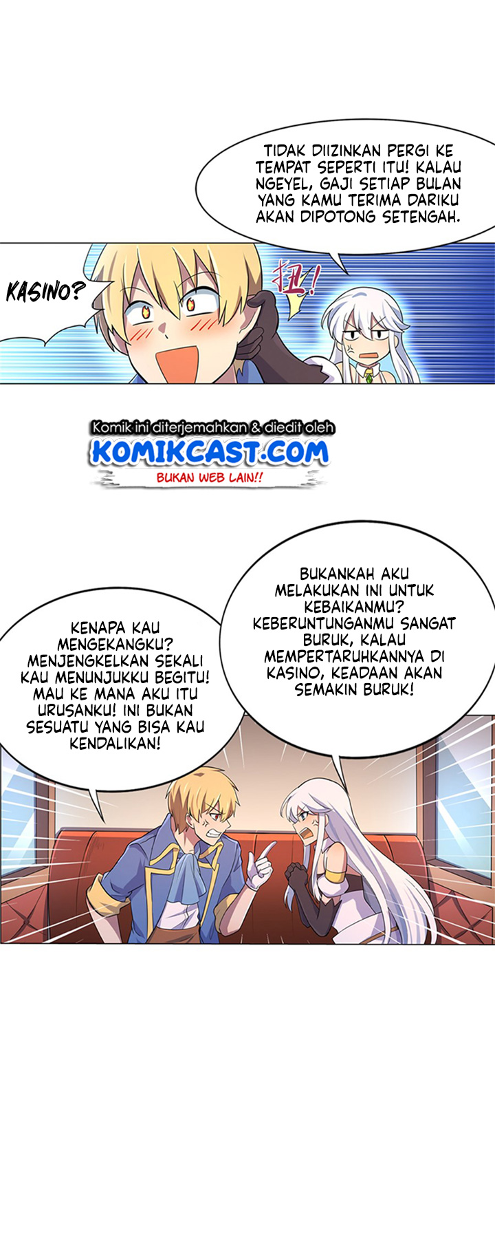 The Demon King Who Lost His Job Chapter 79 - halaman 12