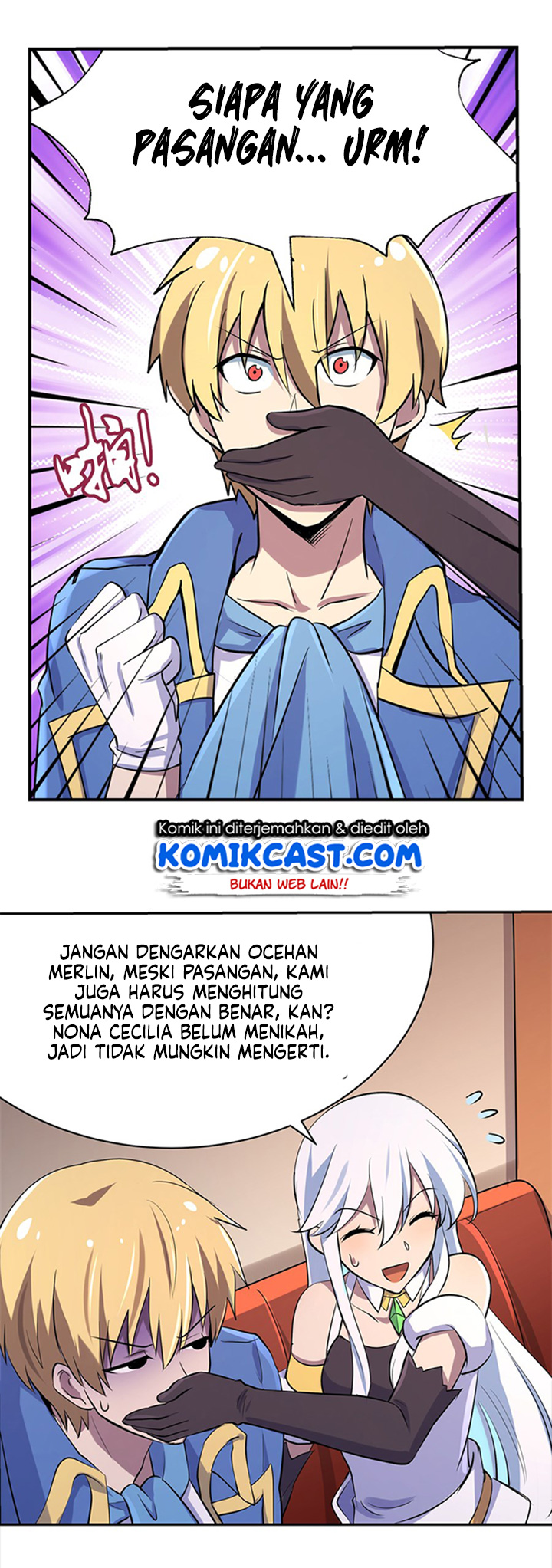 The Demon King Who Lost His Job Chapter 79 - halaman 14