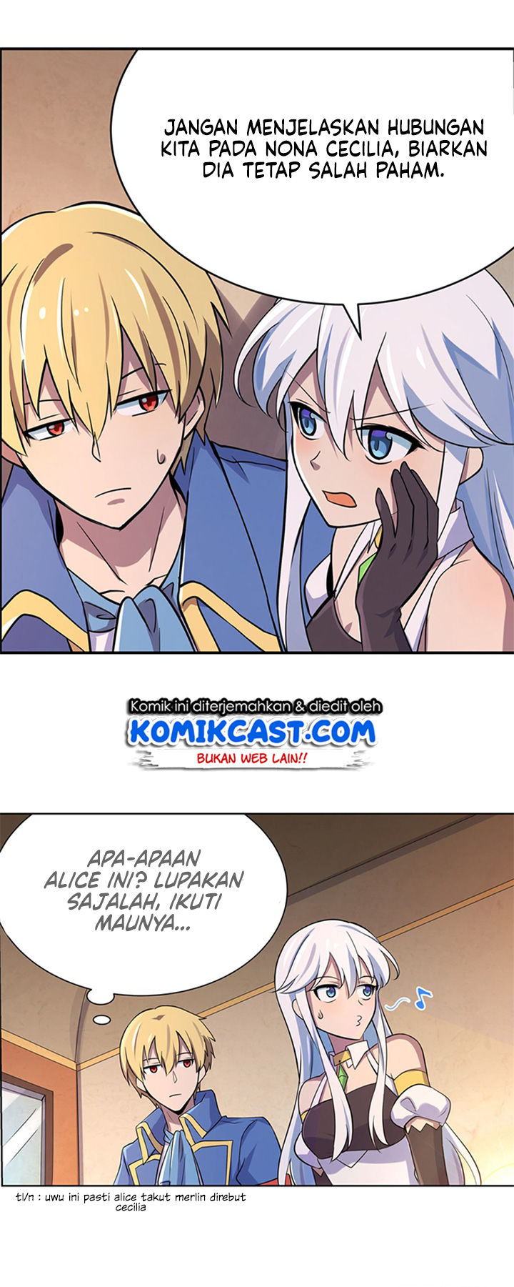 The Demon King Who Lost His Job Chapter 79 - halaman 16