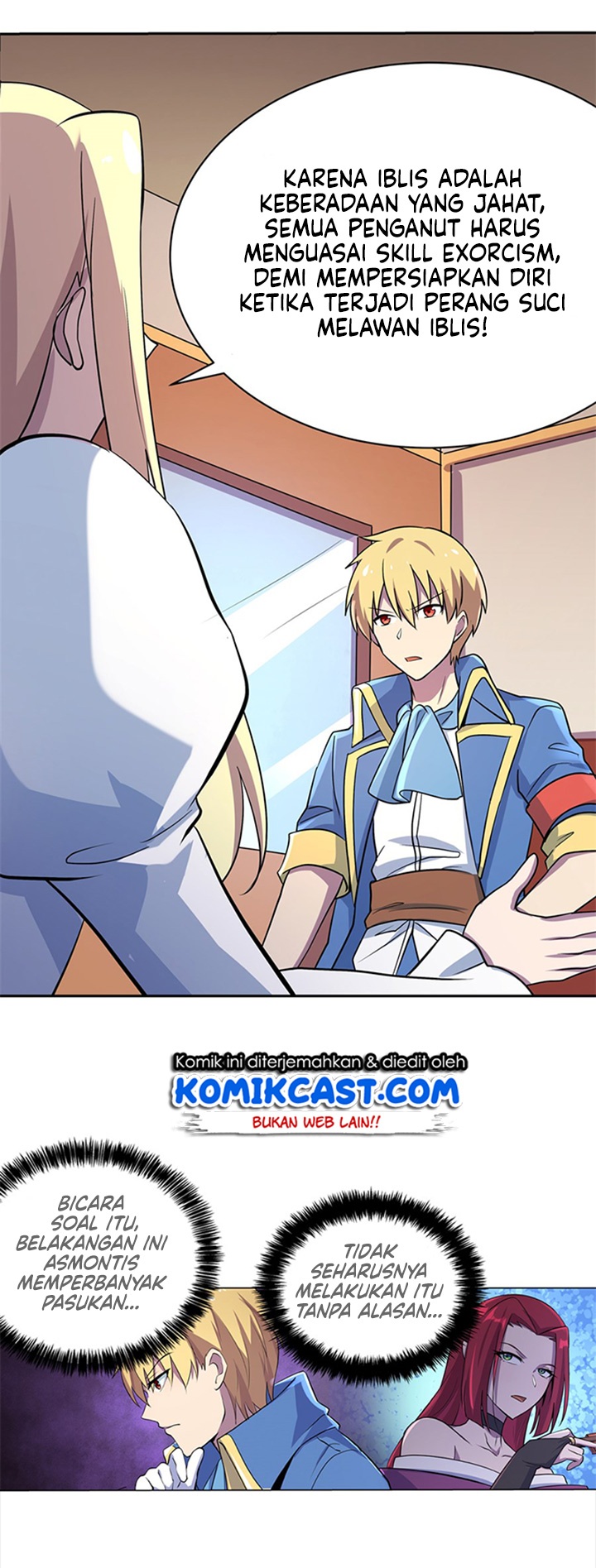 The Demon King Who Lost His Job Chapter 79 - halaman 27