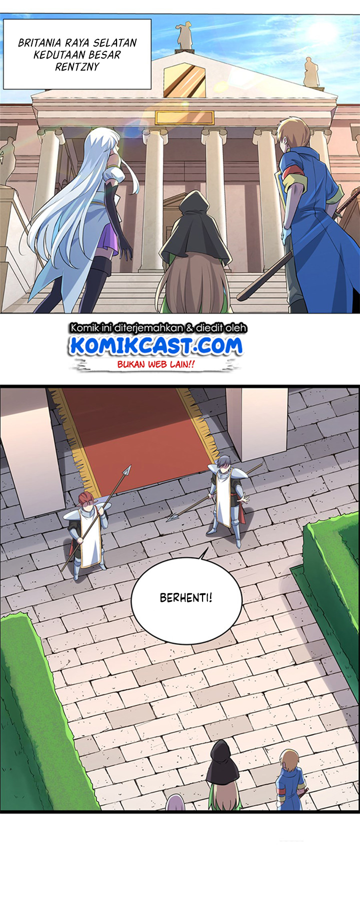 The Demon King Who Lost His Job Chapter 79 - halaman 32