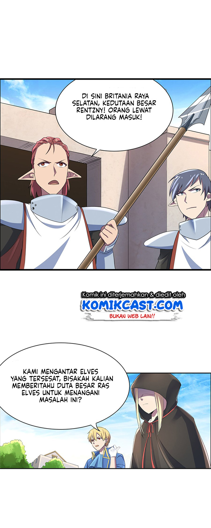 The Demon King Who Lost His Job Chapter 79 - halaman 33