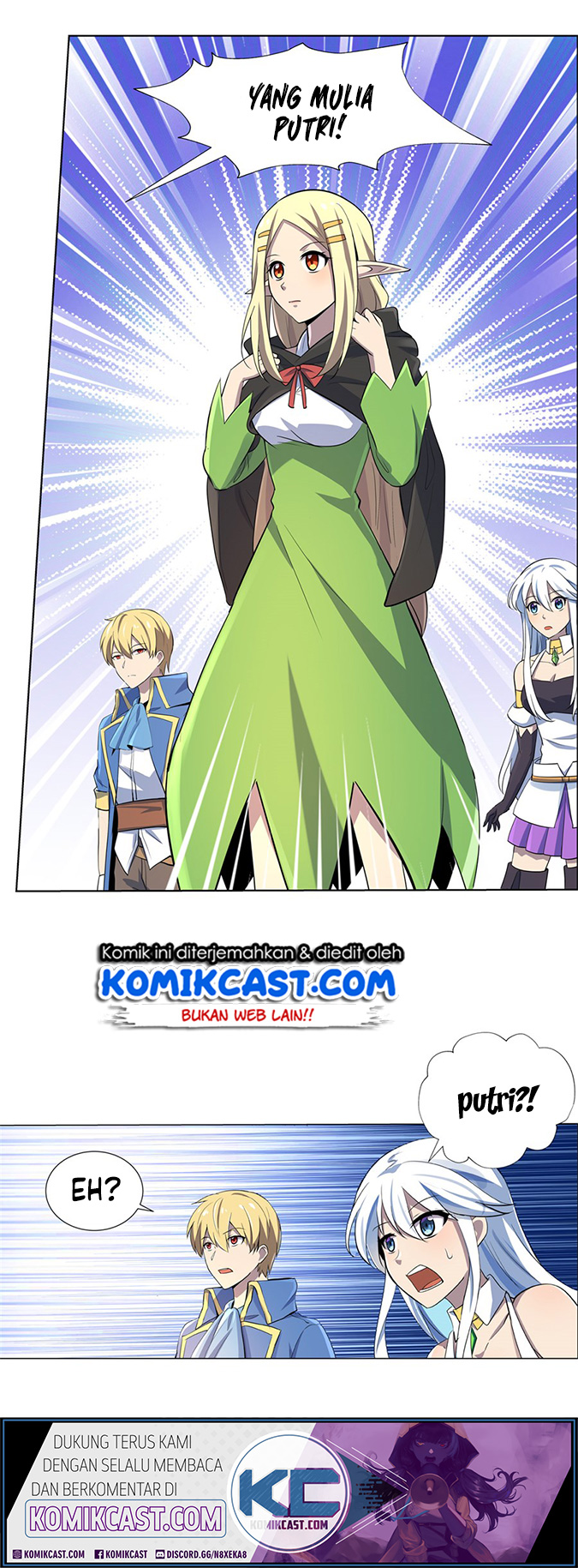 The Demon King Who Lost His Job Chapter 79 - halaman 36