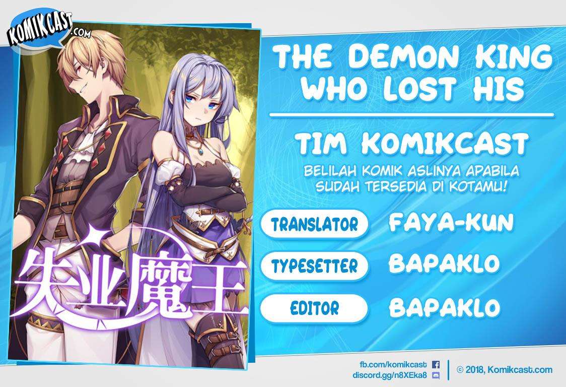 The Demon King Who Lost His Job Chapter 8 - halaman 1