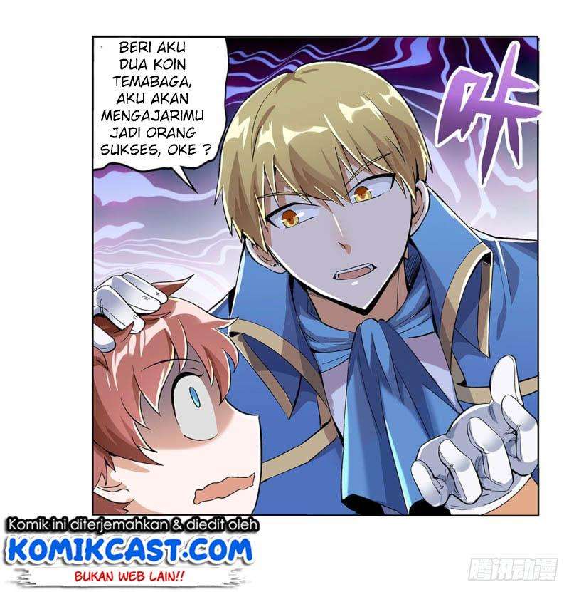 The Demon King Who Lost His Job Chapter 8 - halaman 18