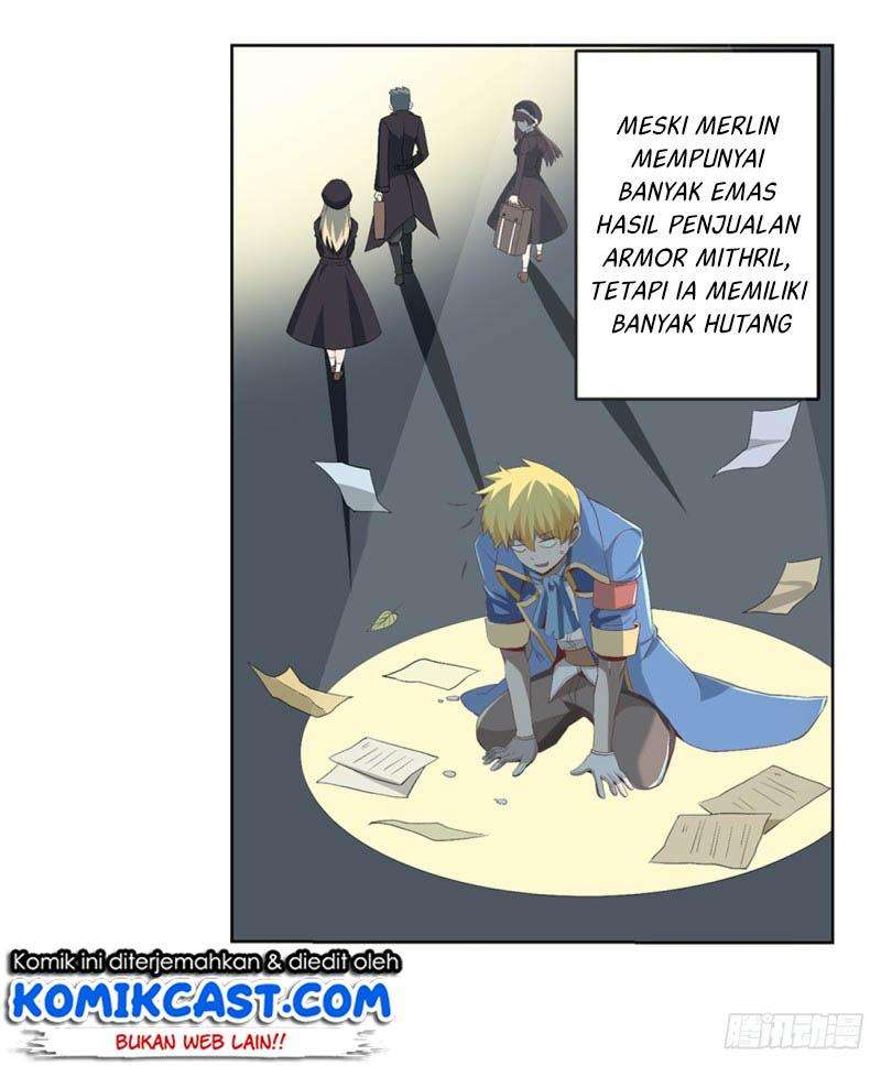 The Demon King Who Lost His Job Chapter 8 - halaman 3