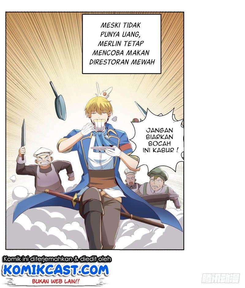 The Demon King Who Lost His Job Chapter 8 - halaman 4