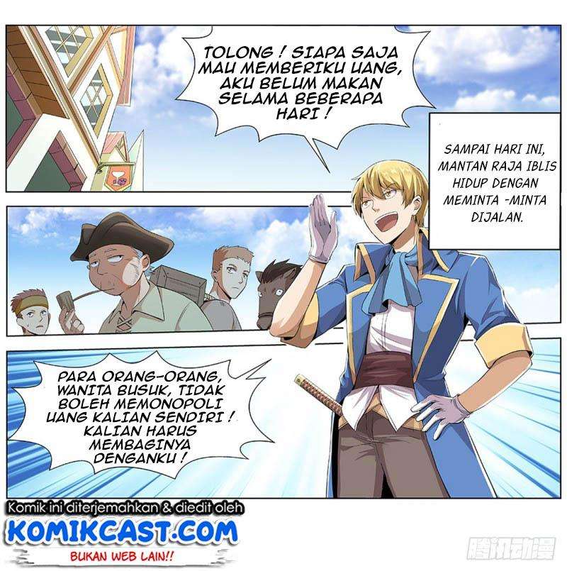 The Demon King Who Lost His Job Chapter 8 - halaman 7