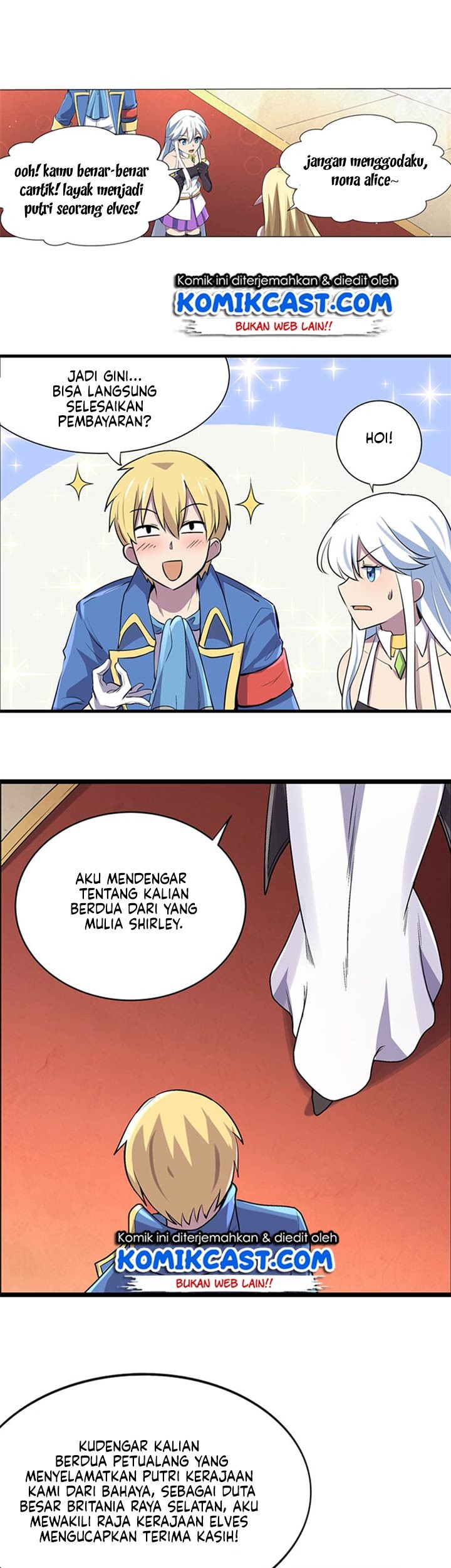 The Demon King Who Lost His Job Chapter 80 - halaman 10