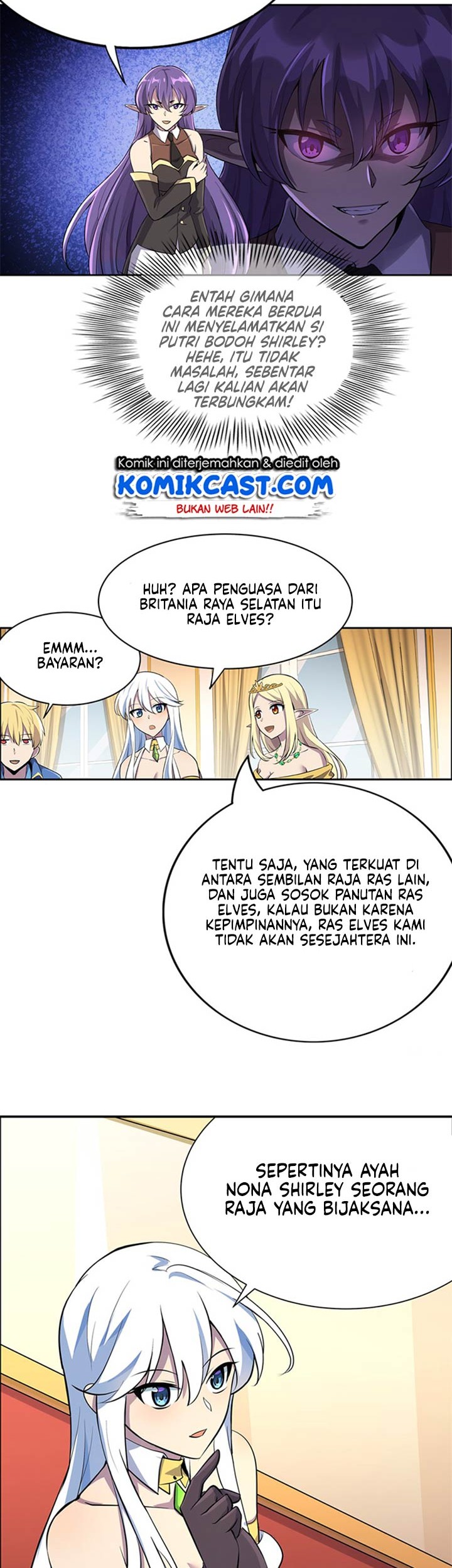 The Demon King Who Lost His Job Chapter 80 - halaman 11