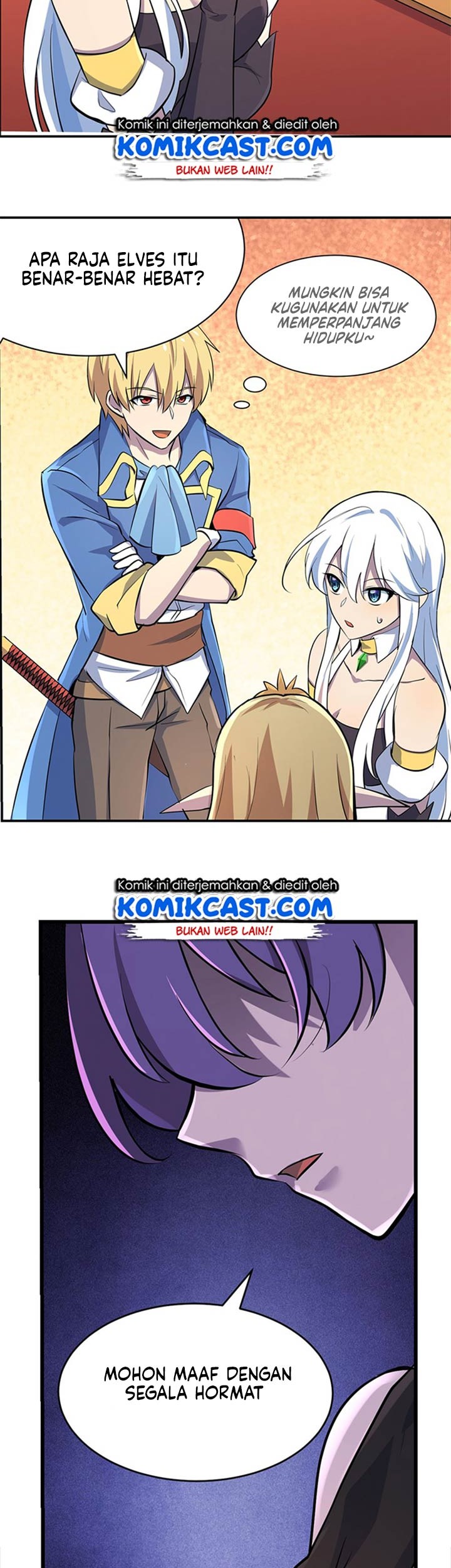 The Demon King Who Lost His Job Chapter 80 - halaman 12