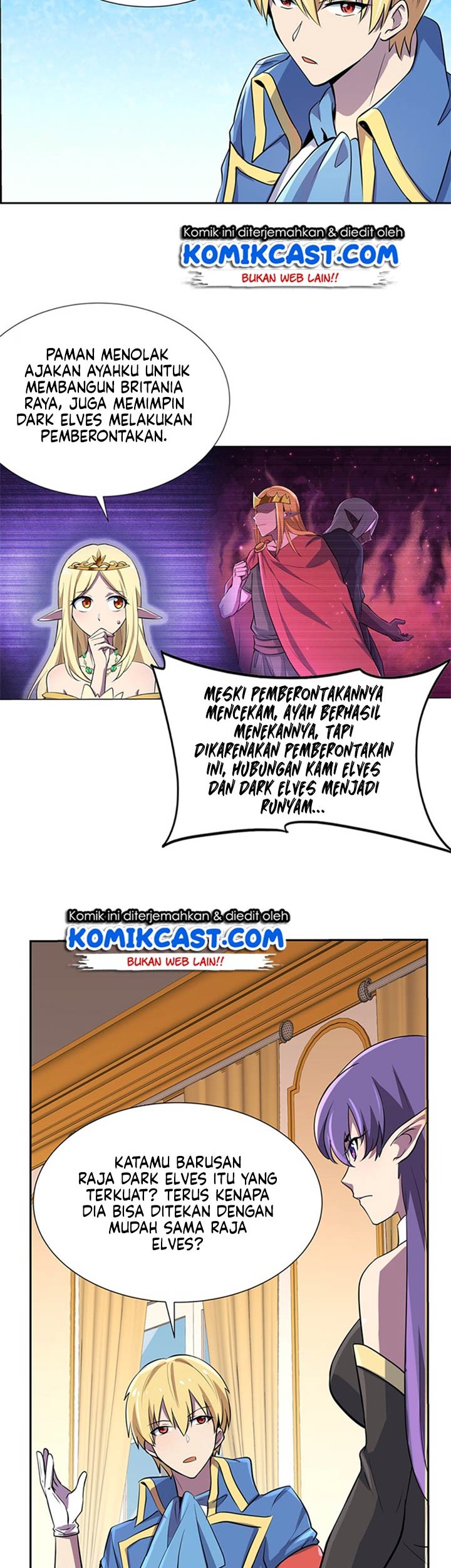 The Demon King Who Lost His Job Chapter 80 - halaman 15