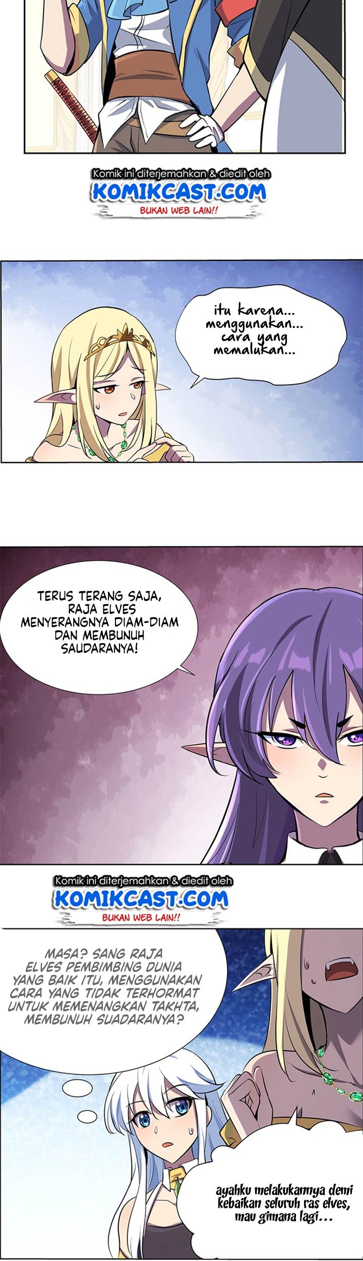 The Demon King Who Lost His Job Chapter 80 - halaman 16