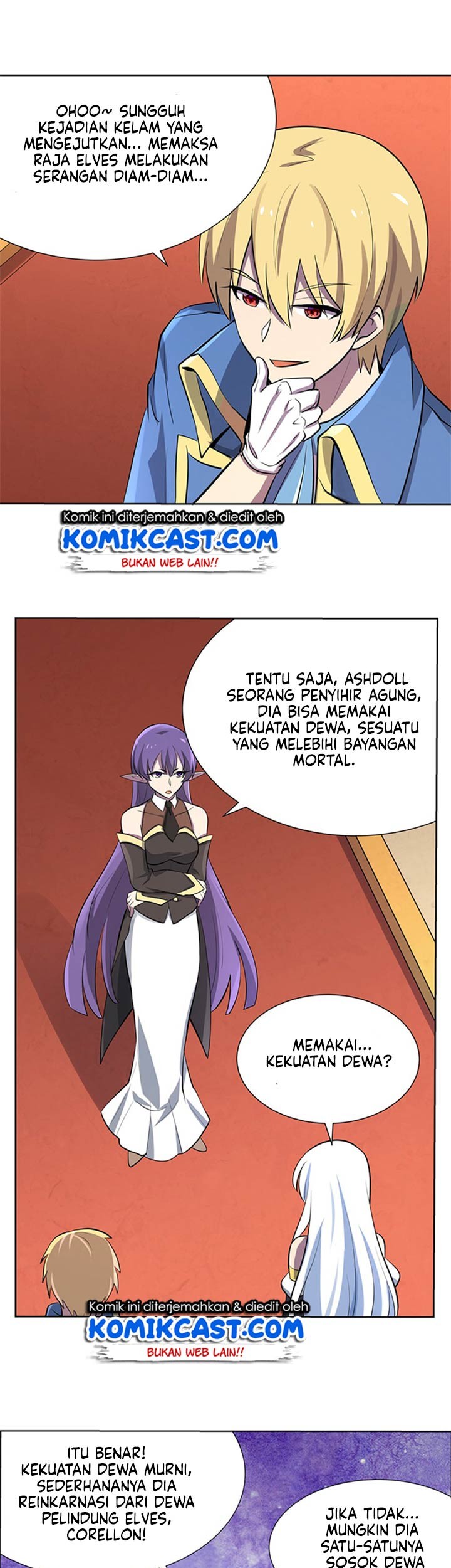 The Demon King Who Lost His Job Chapter 80 - halaman 18