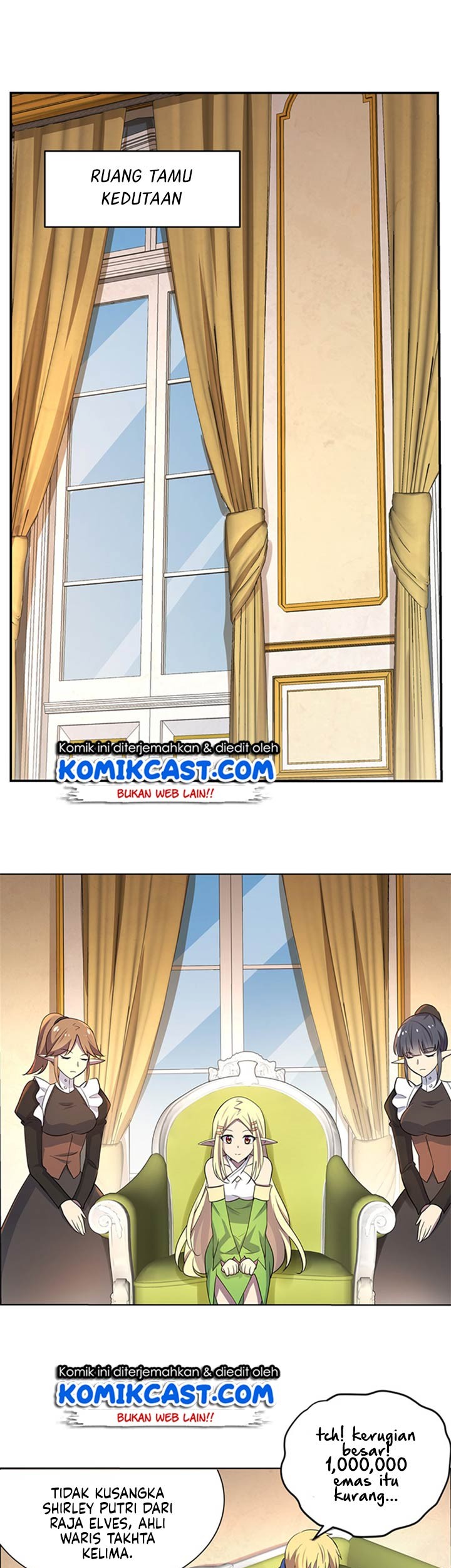 The Demon King Who Lost His Job Chapter 80 - halaman 2